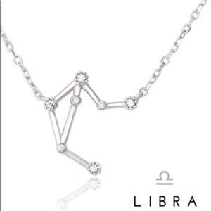 Zodiac Constellation CZ Charm and Necklace Set